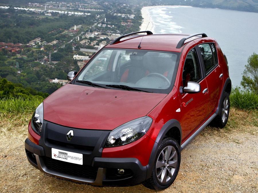  Renault Sandero Stepway Rip Curl 2012 года  (фото 4 из 11)